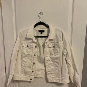 White Denim Jacket